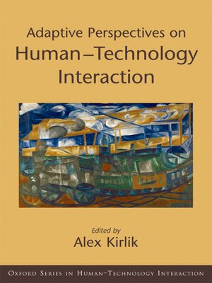 cover image of Adaptive Perspectives on Human-Technology Interaction